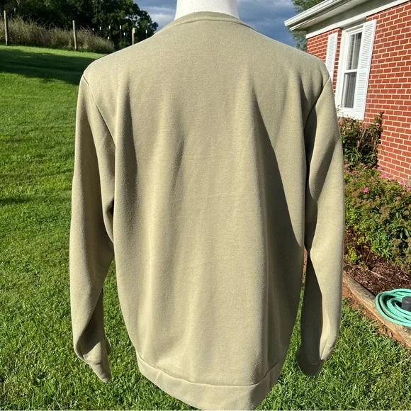 -Adidas "Prime Green" Crew Neck Sweatshirt Men's Size Large EUC - Picture 8 of 8